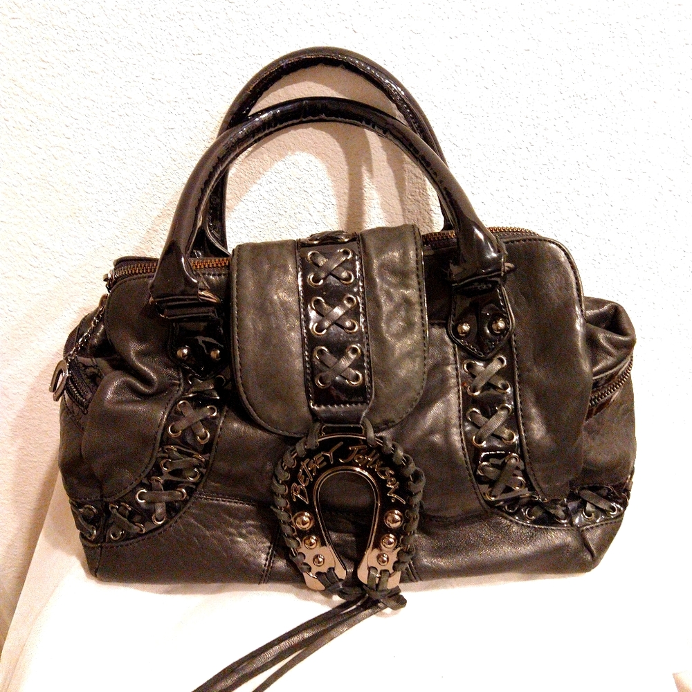 SOLD 🚫***Betsy Johnson Satchel Purse